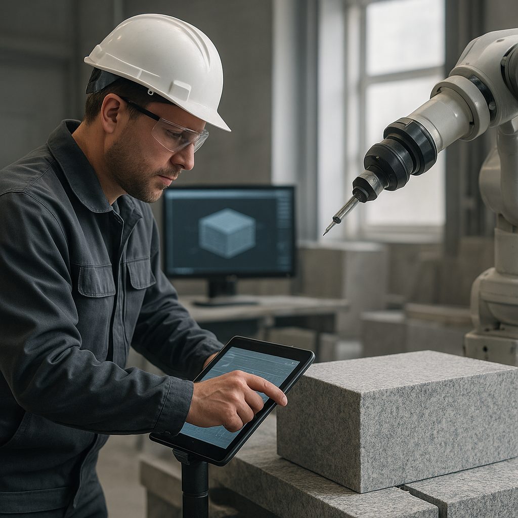 Jak nowoczesne technologie zmieniają branżę kamieniarską