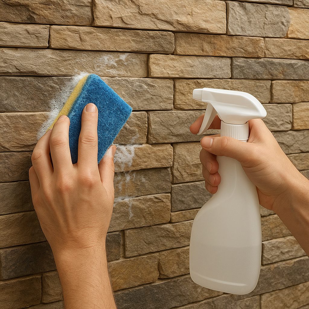 Jak pielęgnować kamień elewacyjny, żeby zachował blask