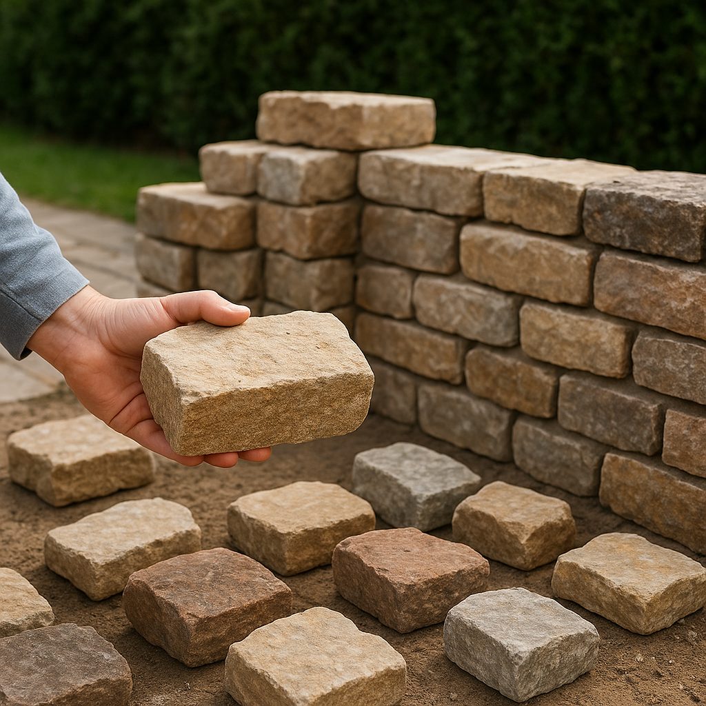 Jak wybrać kamień na ogrodzenie i murki