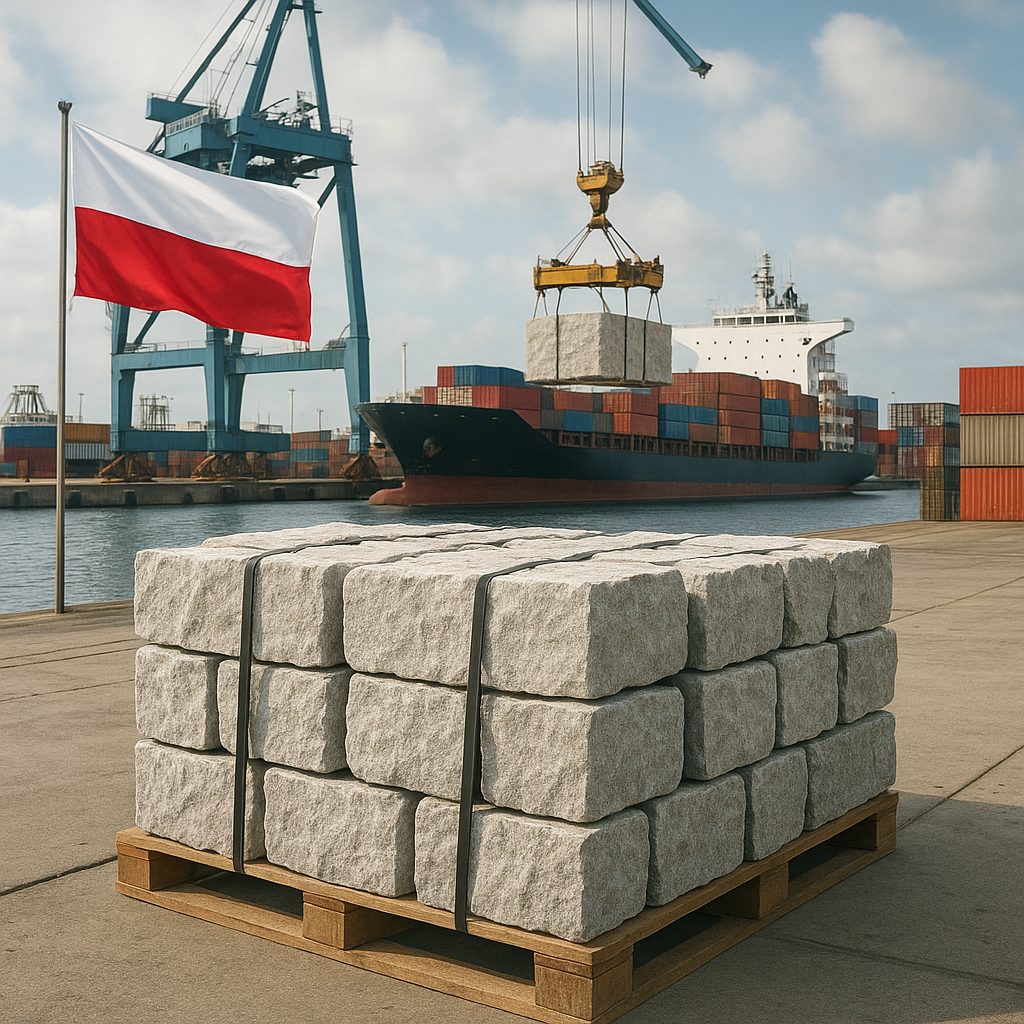 Jak wygląda eksport polskiego kamienia na rynki zagraniczne