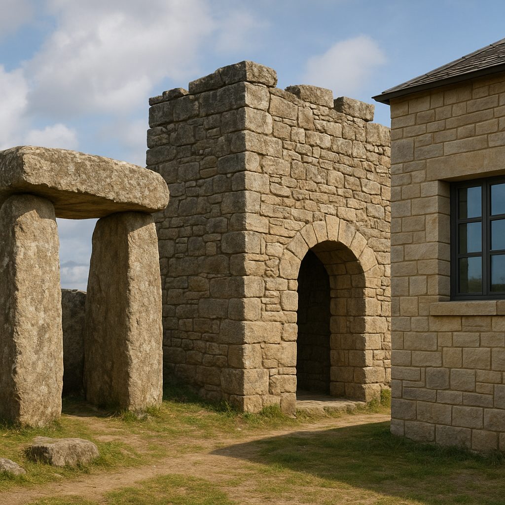 Jak wygląda historia wykorzystania kamienia w budownictwie
