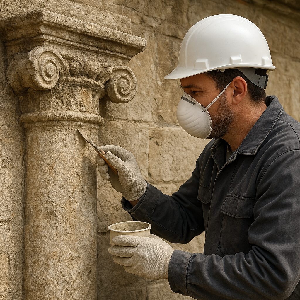 Jak wygląda konserwacja zabytków wykonanych z kamienia
