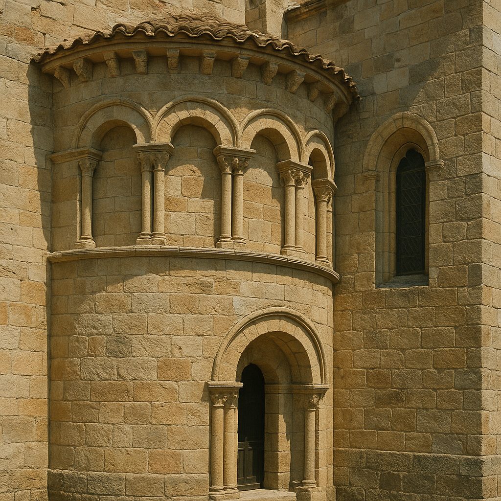 Jak wygląda zastosowanie kamienia w architekturze sakralnej