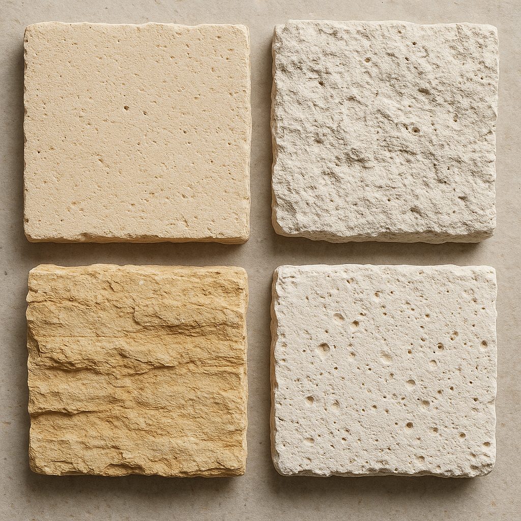 Jakie rodzaje wapienia stosuje się w budownictwie