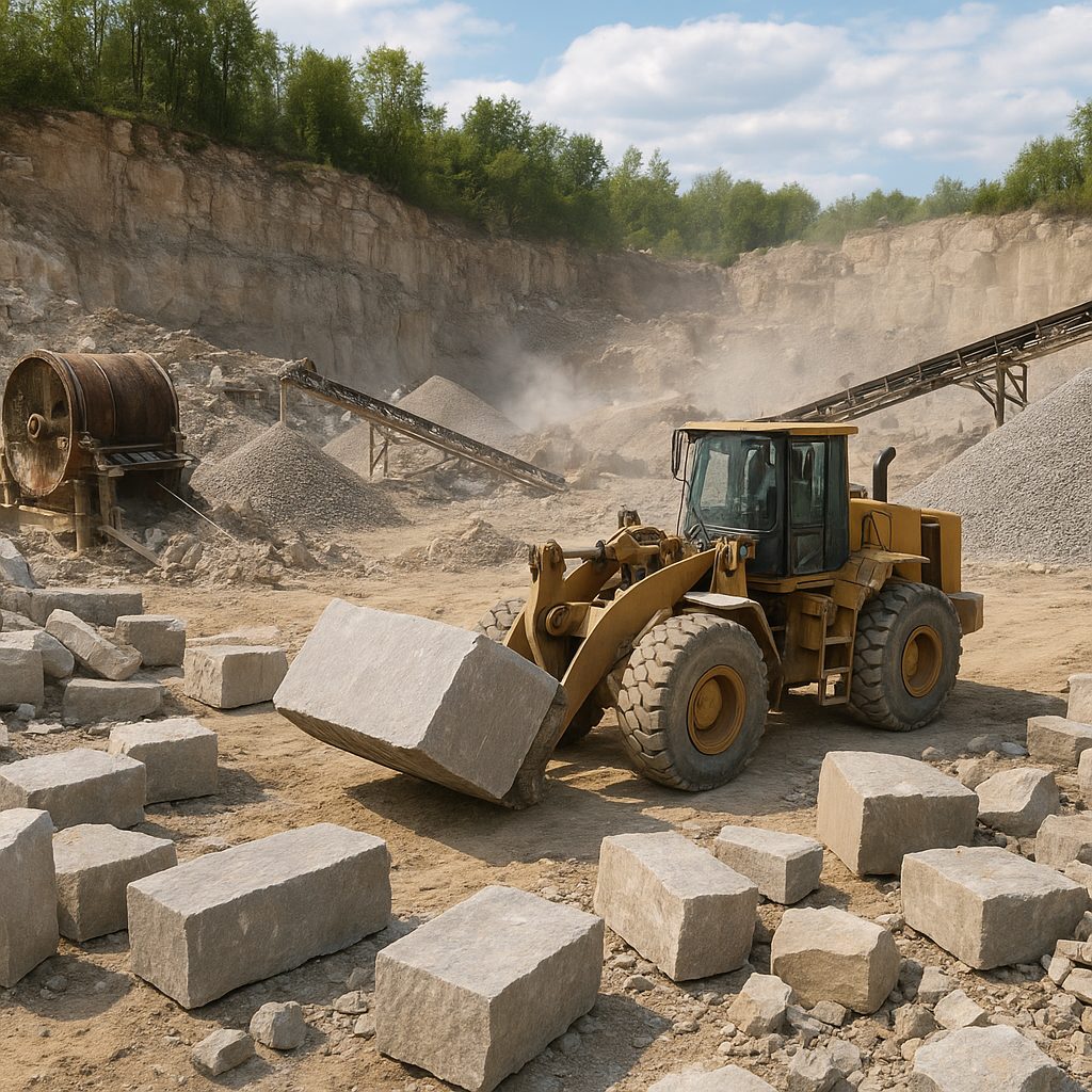 Jakie są ekologiczne aspekty wydobycia i obróbki kamienia