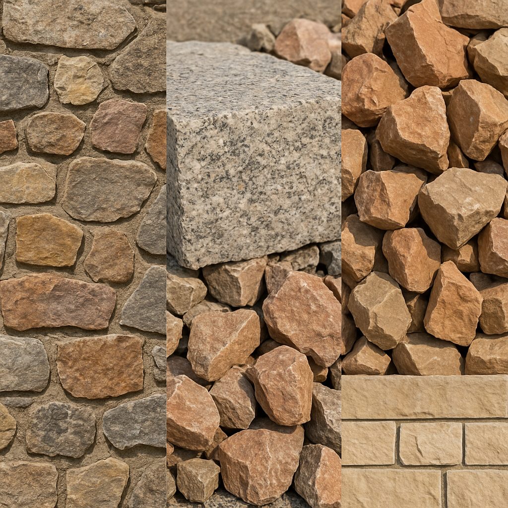 Jakie są najpopularniejsze rodzaje kamienia budowlanego w Polsce