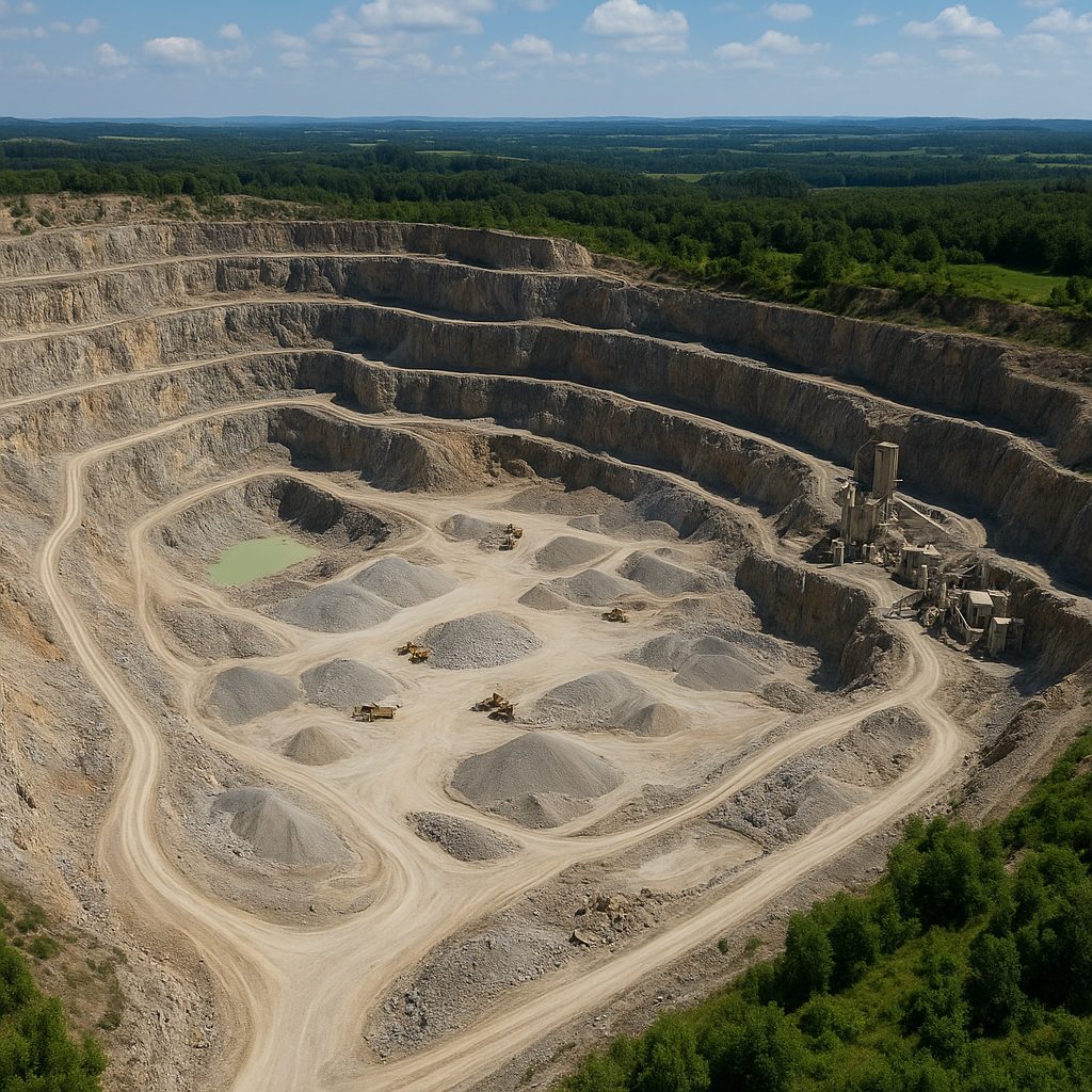 Jakie są największe kamieniołomy w Europie