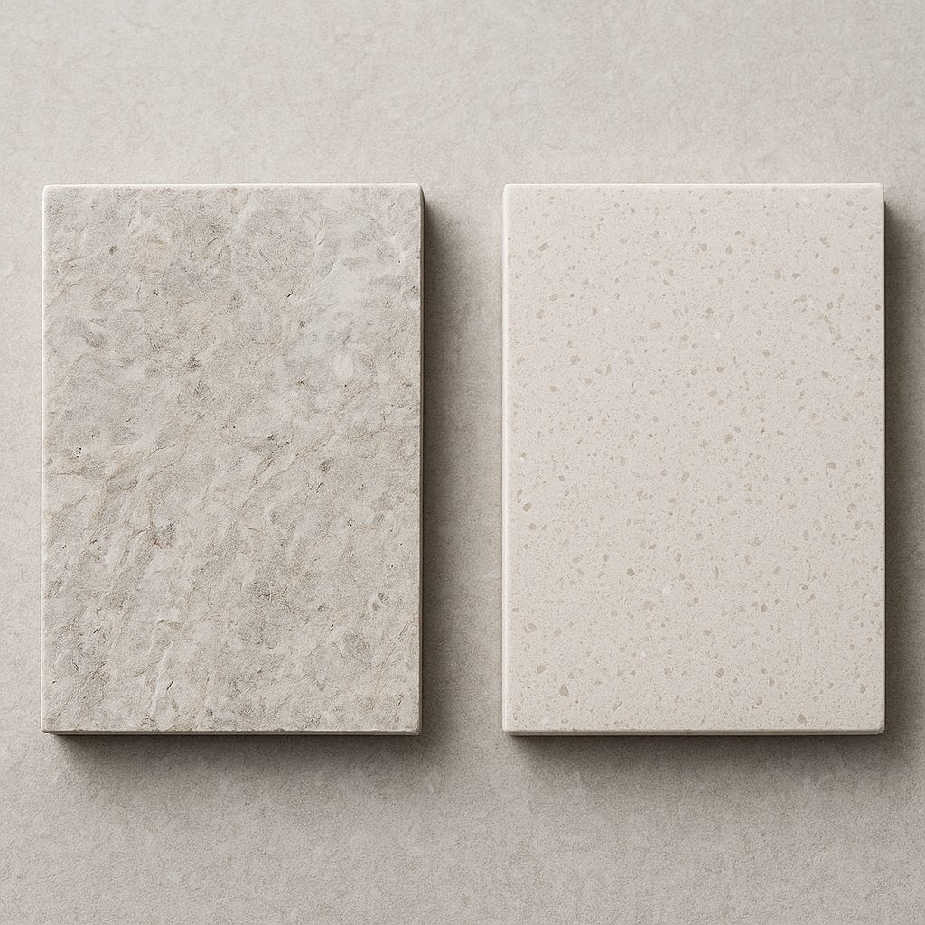 Jakie są różnice między kamieniem naturalnym a sztucznym