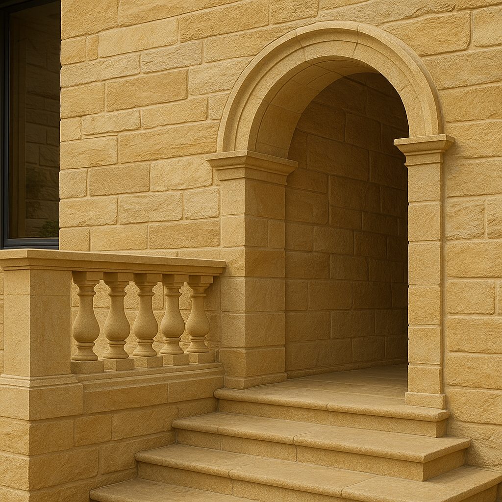 Jakie zastosowanie ma piaskowiec w budowie i dekoracji