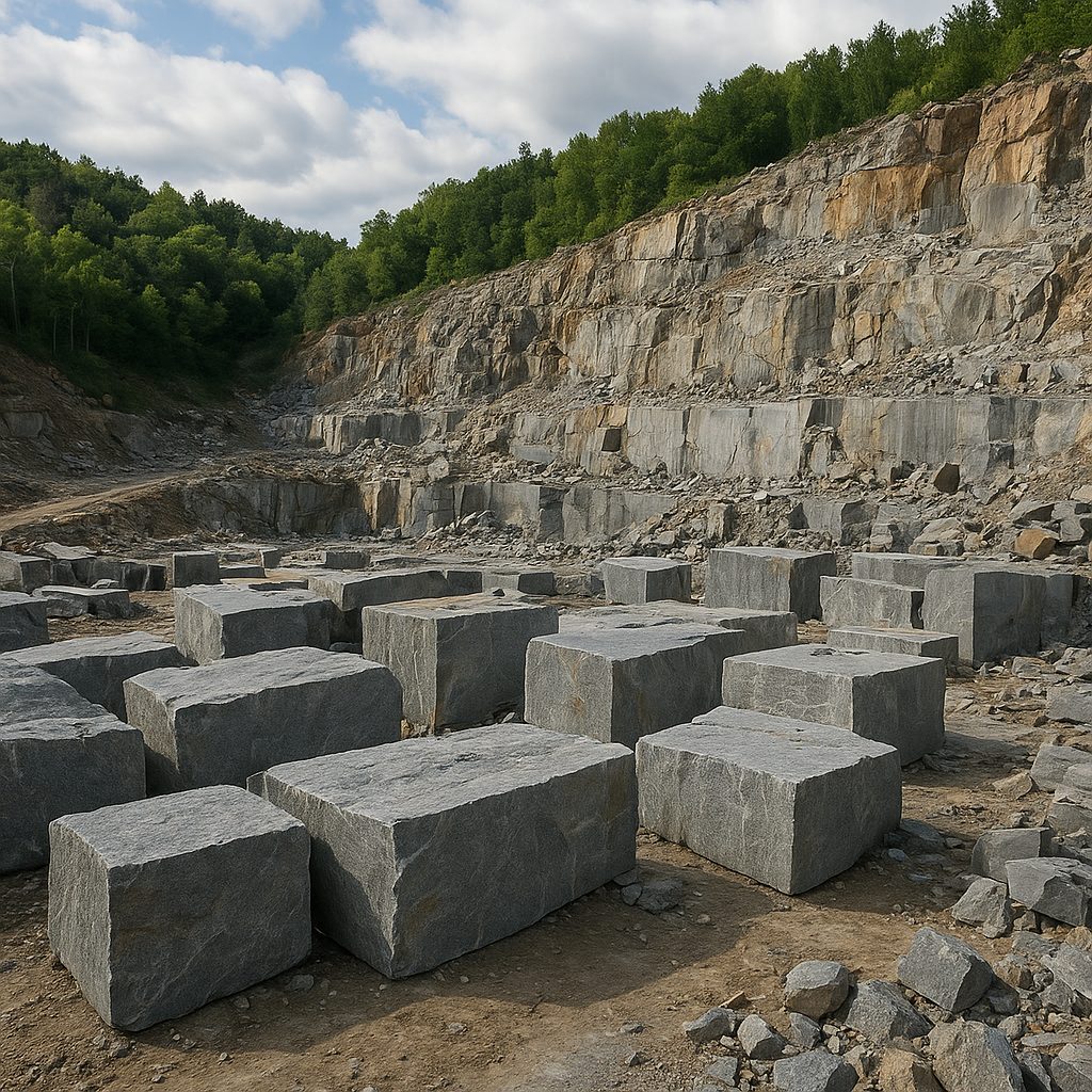 Skąd pochodzą najlepsze złoża kamienia w Polsce