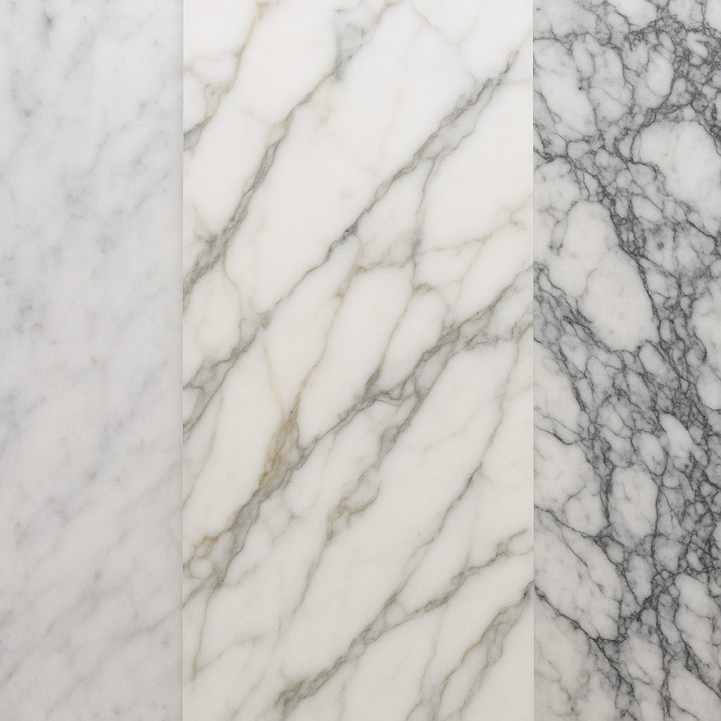 Czym wyróżniają się włoskie marmury – Carrara, Calacatta i inne