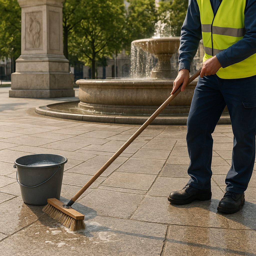 Jak dbać o kamień w przestrzeni miejskiej – pomniki, fontanny, posadzki