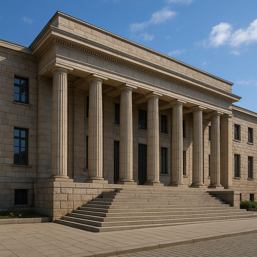 Jak kamień może podkreślić charakter budynku publicznego