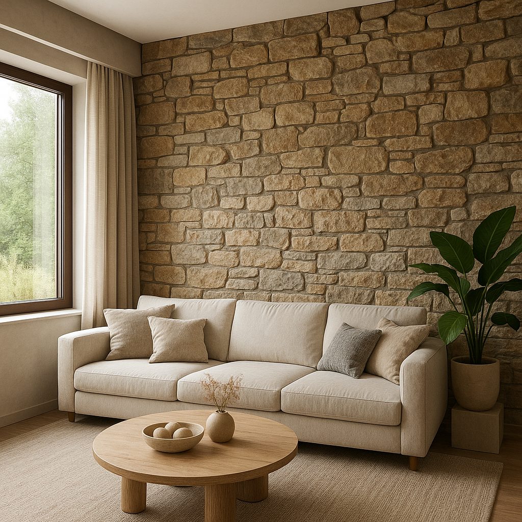 Jak kamień wpływa na mikroklimat wnętrz