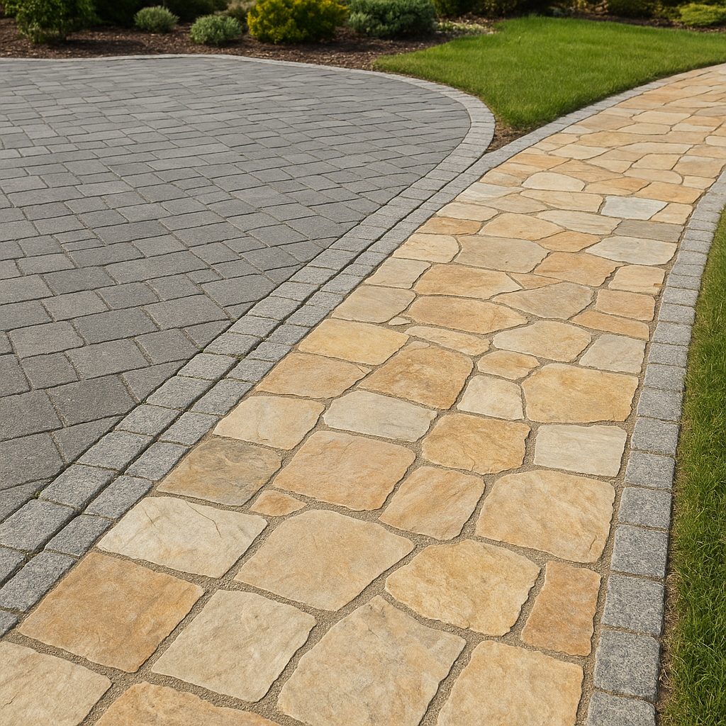 Jakie kamienie najlepiej nadają się na podjazdy i chodniki