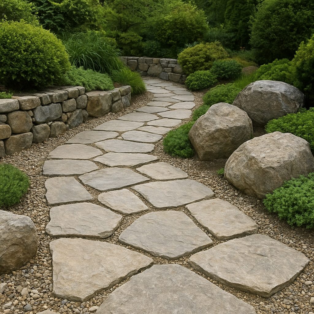 Jakie kamienie najlepiej sprawdzają się w architekturze ogrodowej