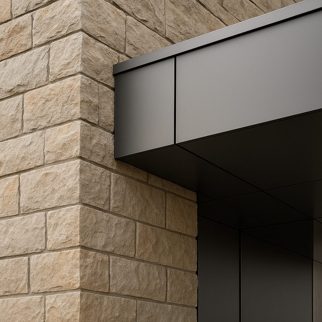Jak połączyć kamień z metalem w nowoczesnej architekturze