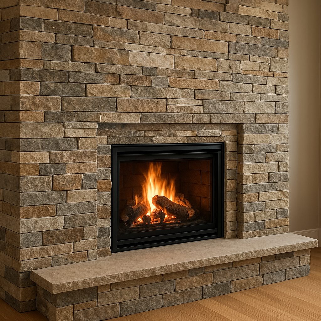 Jak wybrać kamień do kominka – estetyka i trwałość