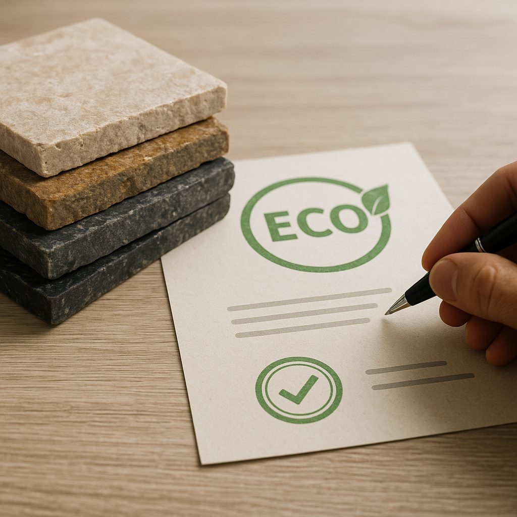 Jak wygląda certyfikacja ekologiczna kamienia naturalnego