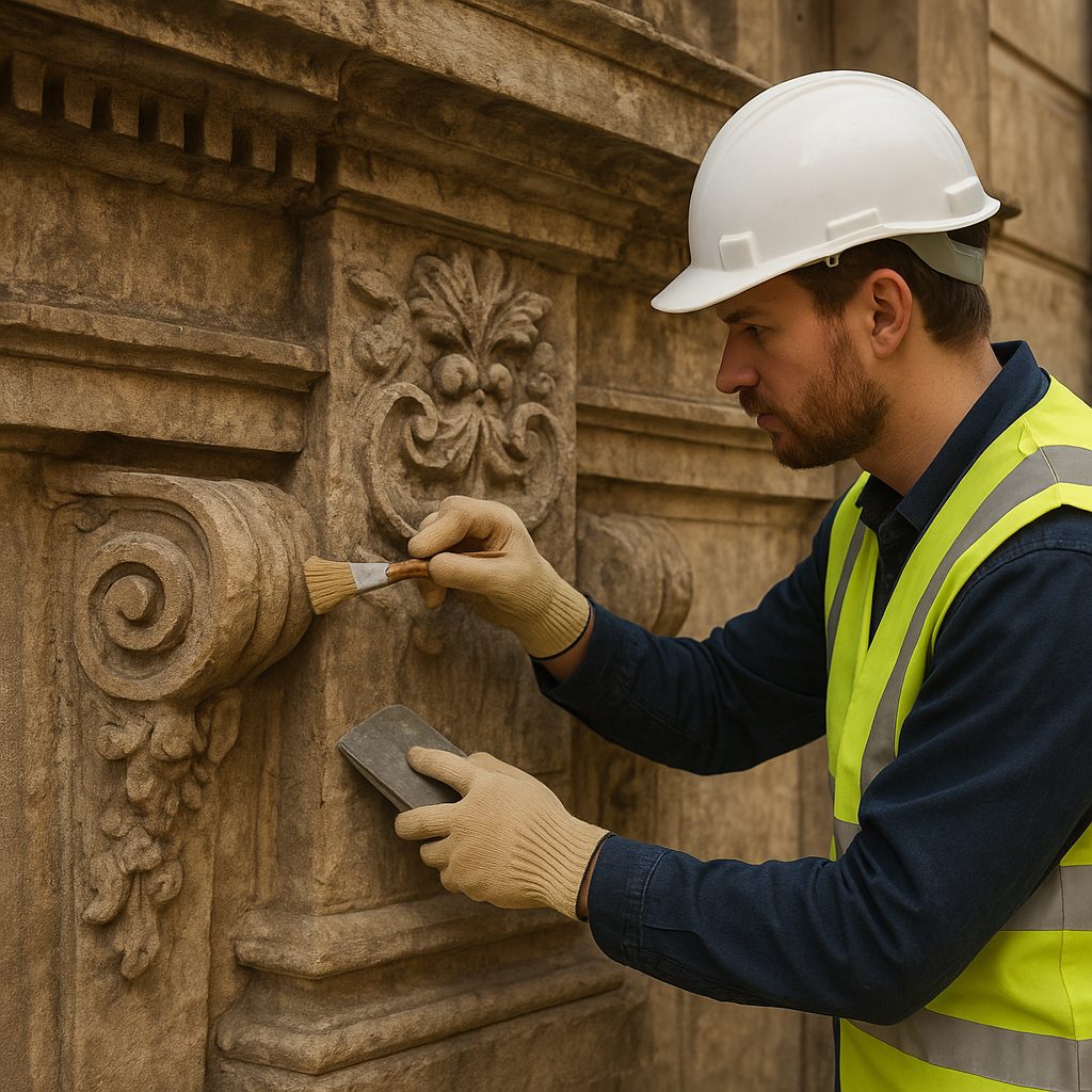 Jak wygląda konserwacja kamiennych fasad zabytkowych
