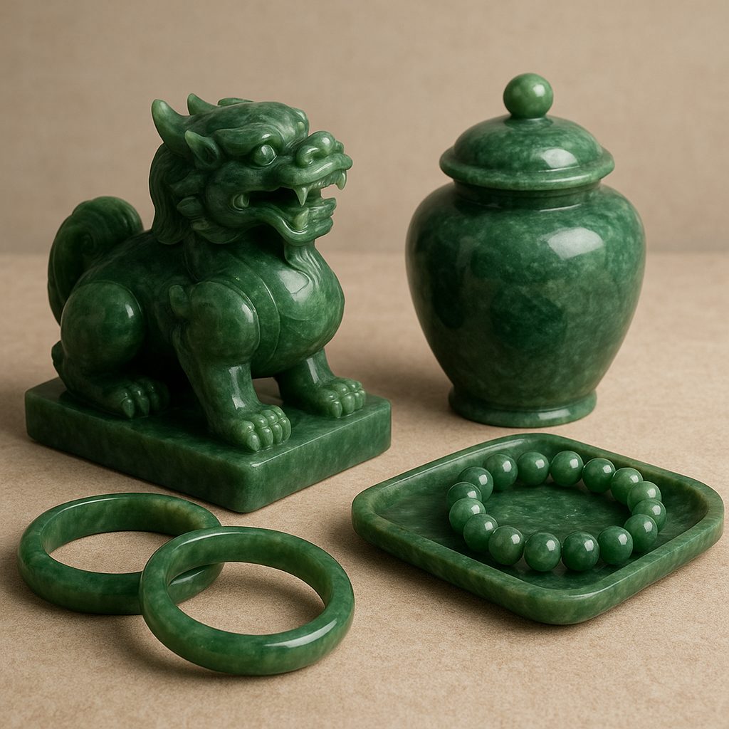 Jadeit (elementy dekoracyjne)