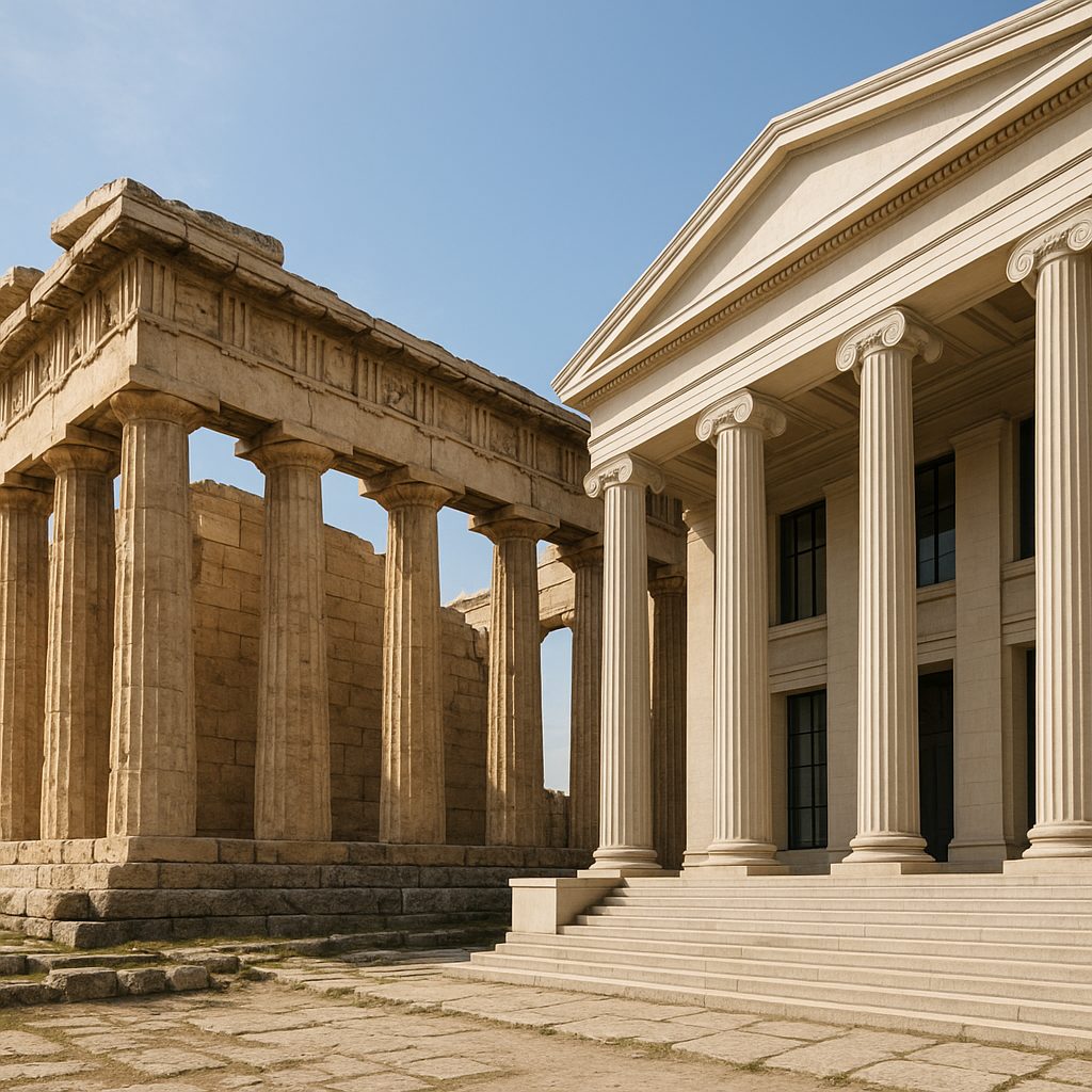 Jakie inspiracje czerpie współczesna architektura z antycznych budowli