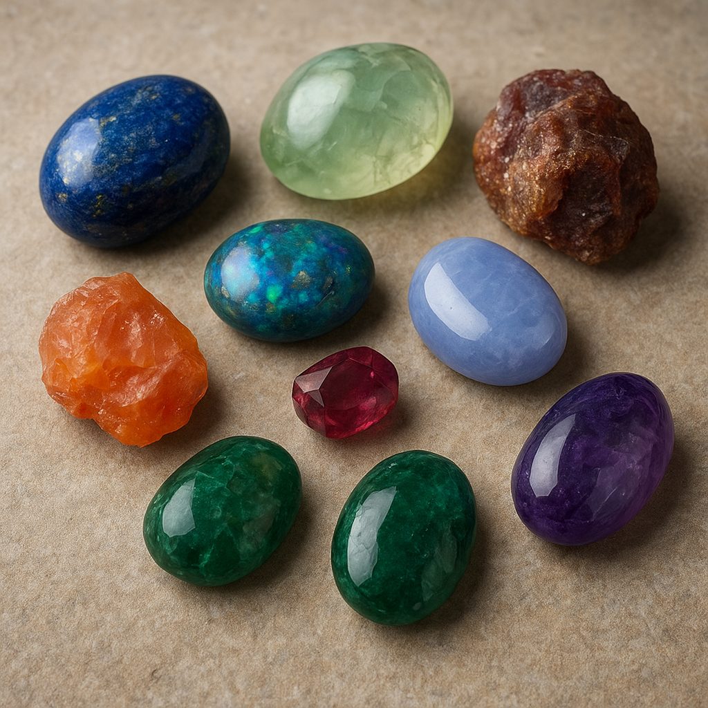 Jakie kamienie egzotyczne zdobywają popularność w Europie