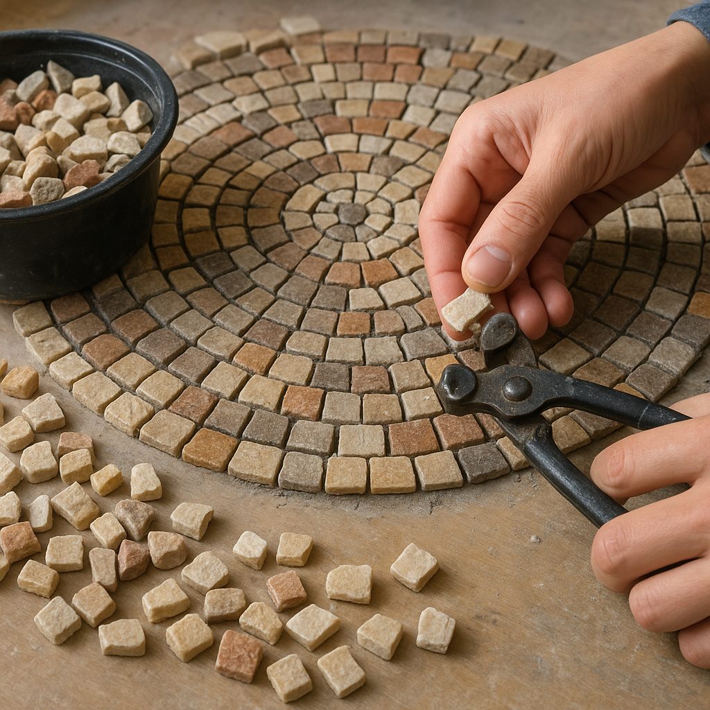 Jak powstają mozaiki kamienne i gdzie warto je zastosować