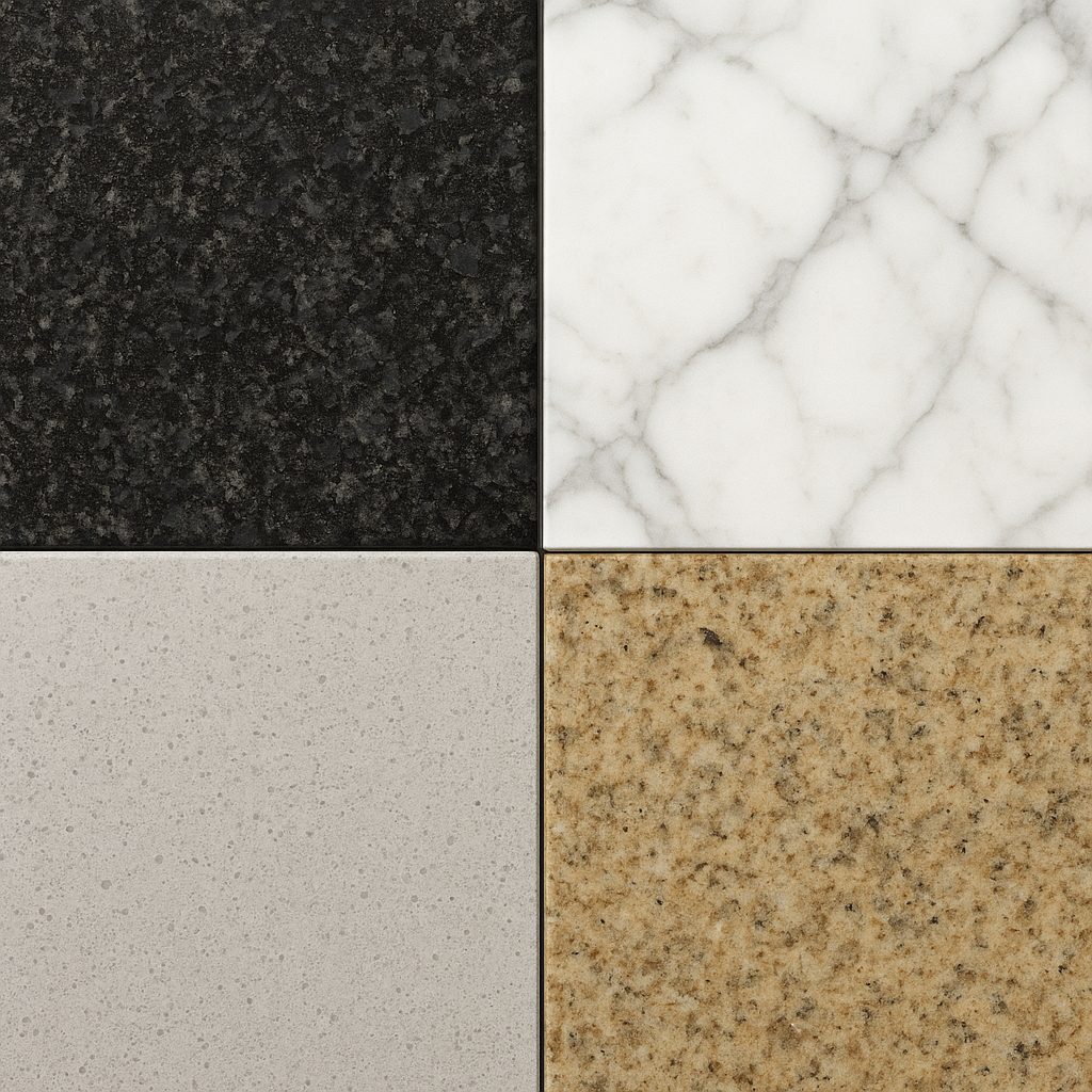 Jakie kamienie najlepiej nadają się na blaty kuchenne i łazienkowe