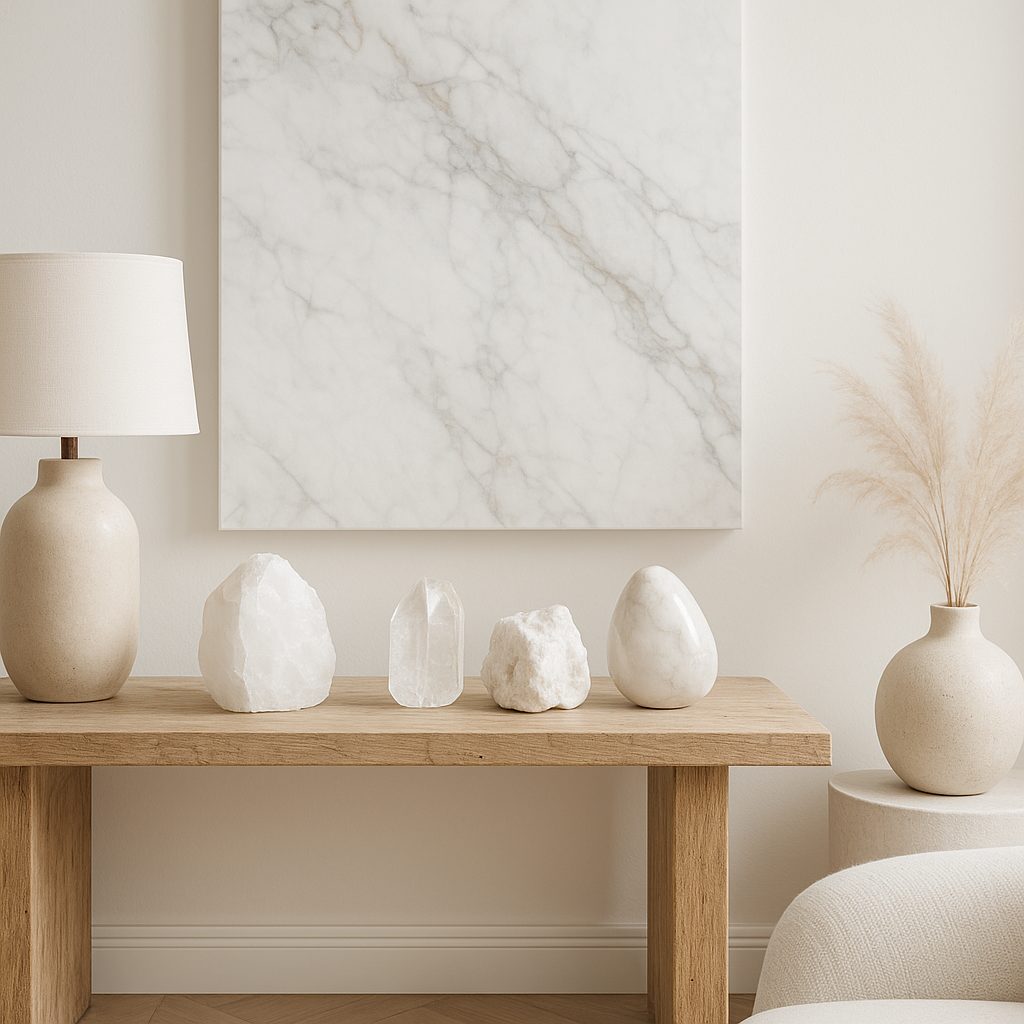 Jakie kamienie najlepiej odbijają światło – pomysły na jasne wnętrza