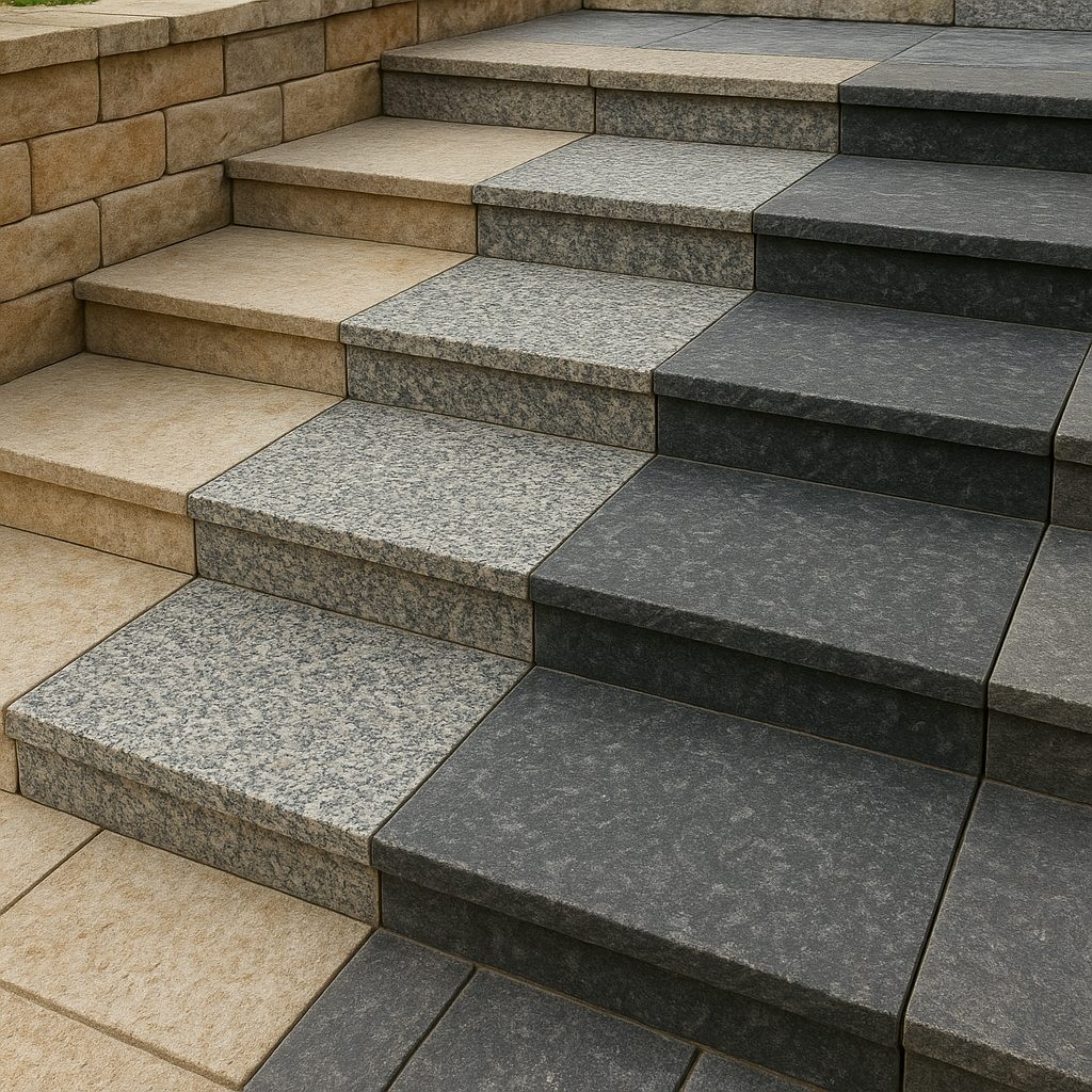 Jakie kamienie najlepiej sprawdzają się na schody zewnętrzne i wewnętrzne