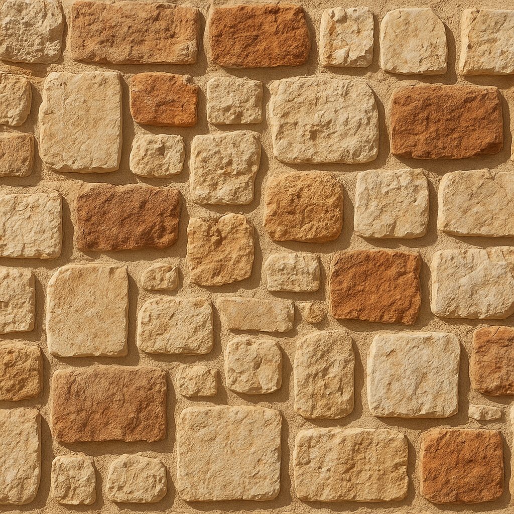 Jakie kamienie są używane w architekturze śródziemnomorskiej