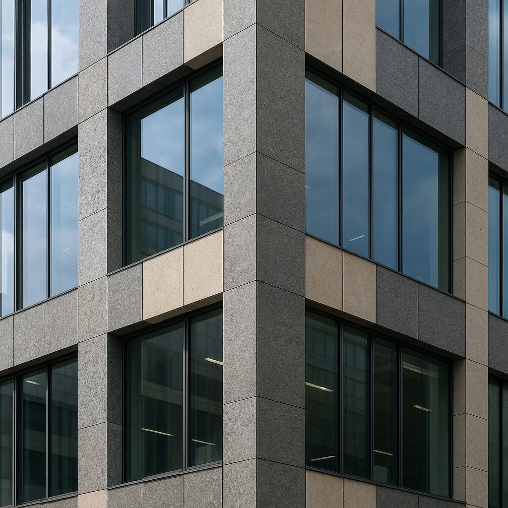 Jakie kamienie wykorzystuje się w nowoczesnych biurowcach