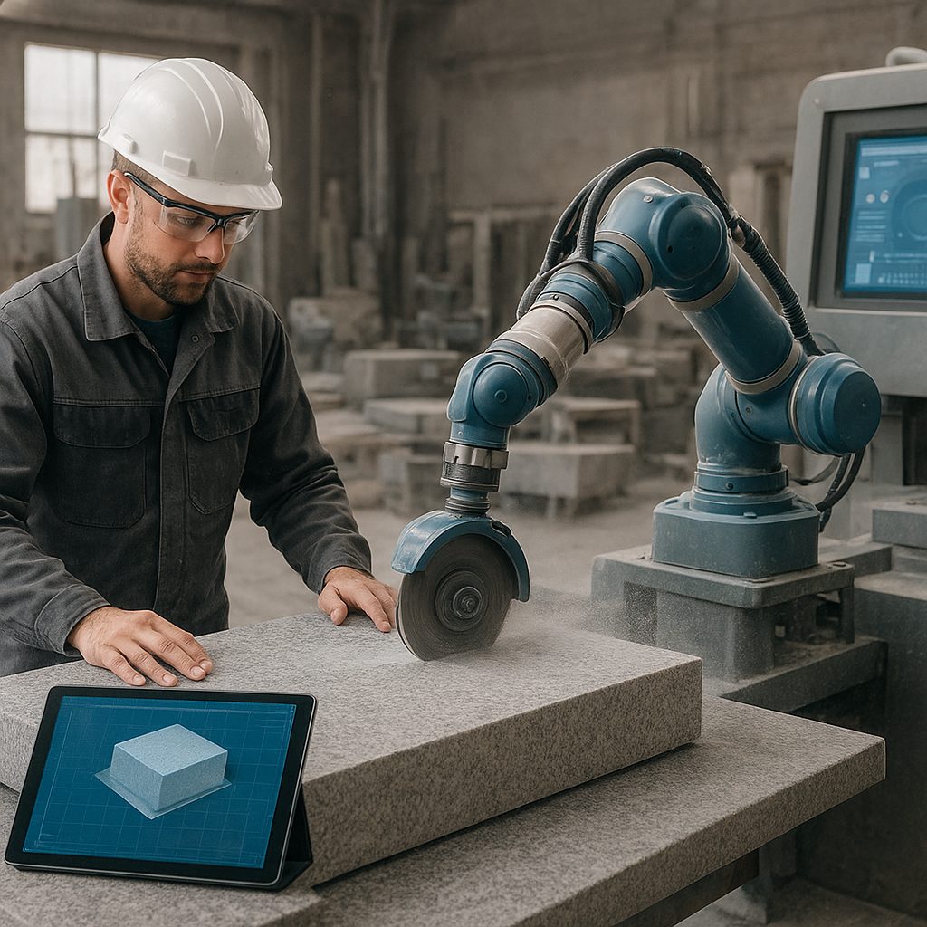 Jakie nowoczesne technologie zmieniają przyszłość branży kamieniarskiej