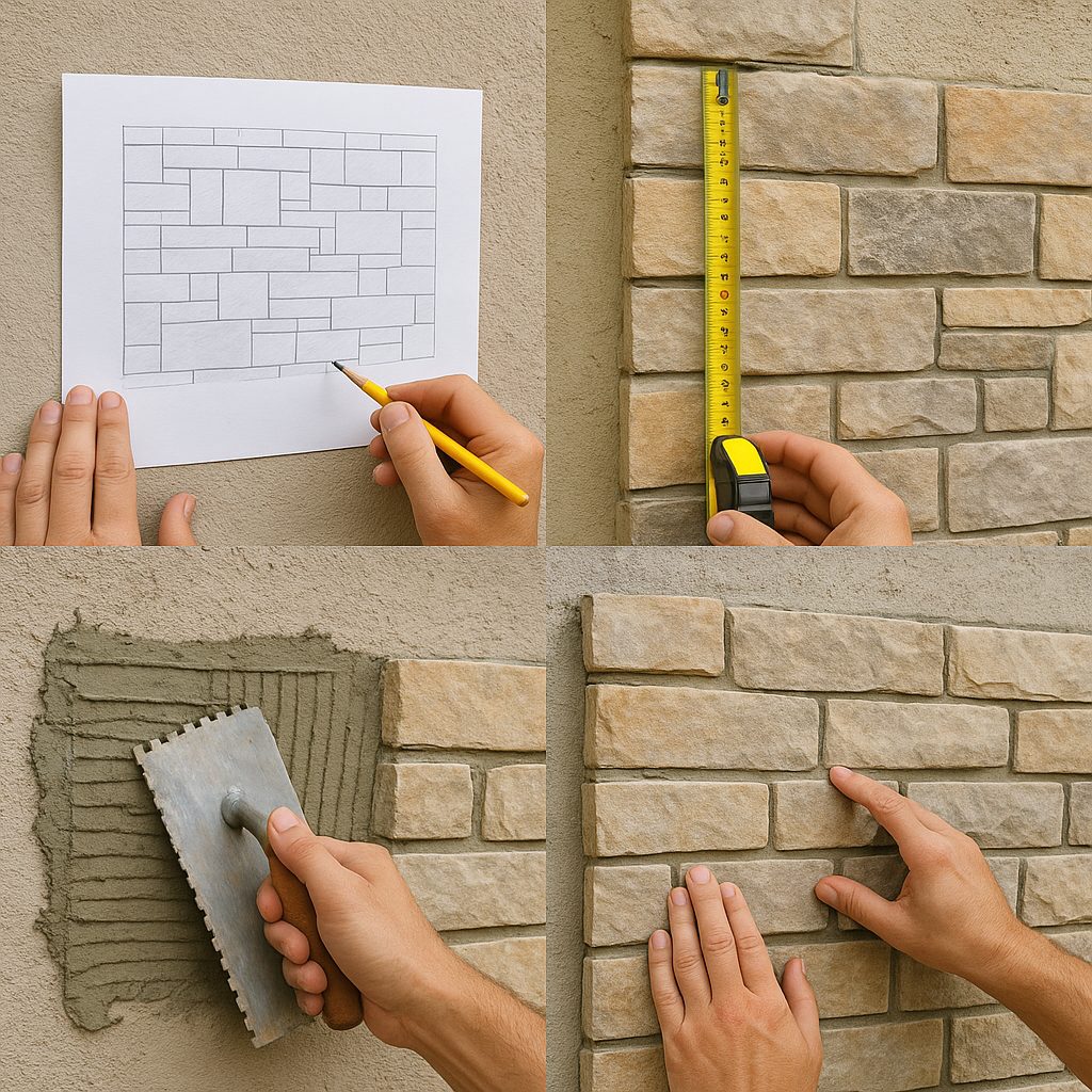 Jak przygotować projekt elewacji z kamienia krok po kroku