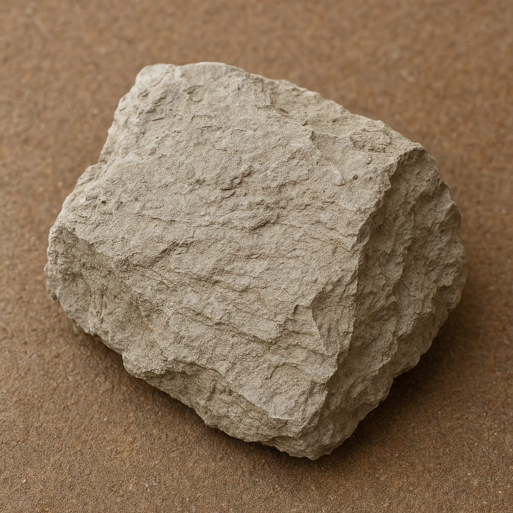 Bentonit (w formie skały ilastej)