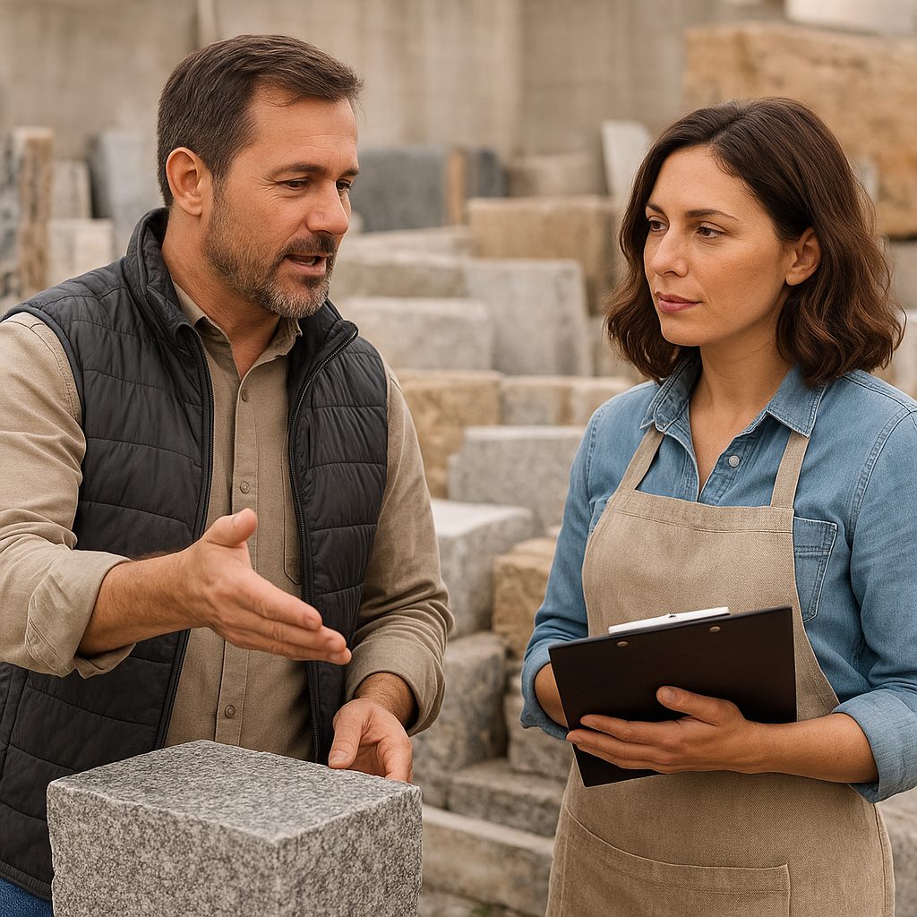 Jak wybierać lokalnych dostawców kamienia i wspierać gospodarkę regionu