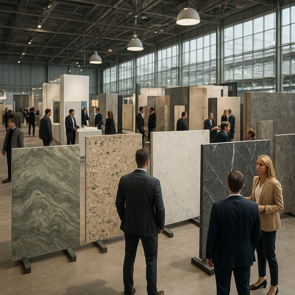 Jakie wystawy i targi kamieniarskie warto odwiedzić w Europie