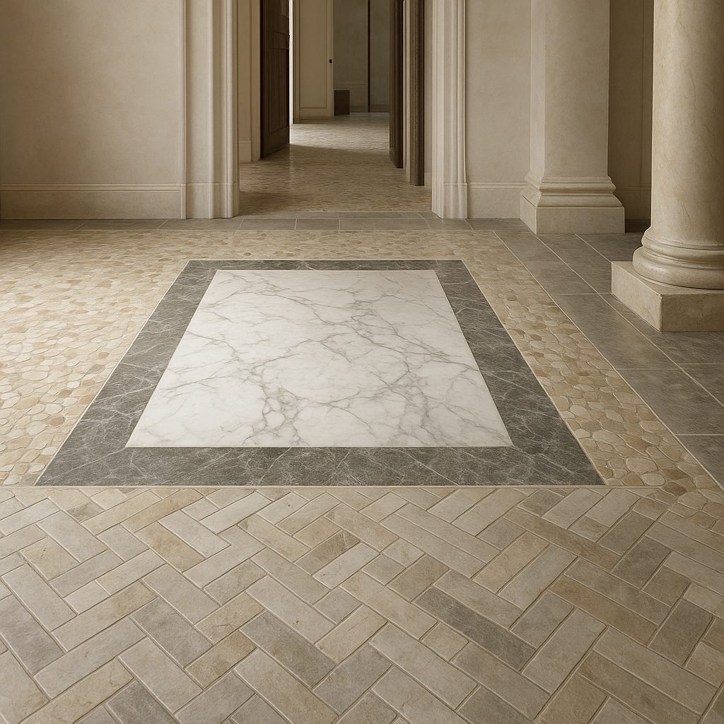 Jakie są najpiękniejsze kamienne podłogi w architekturze wnętrz