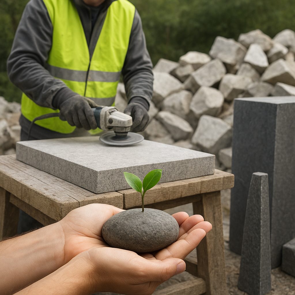 Jak firmy kamieniarskie minimalizują wpływ na środowisko