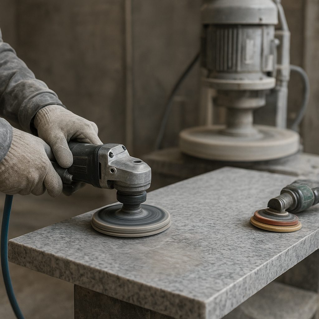 Jakie są nowoczesne metody obróbki i polerowania kamienia