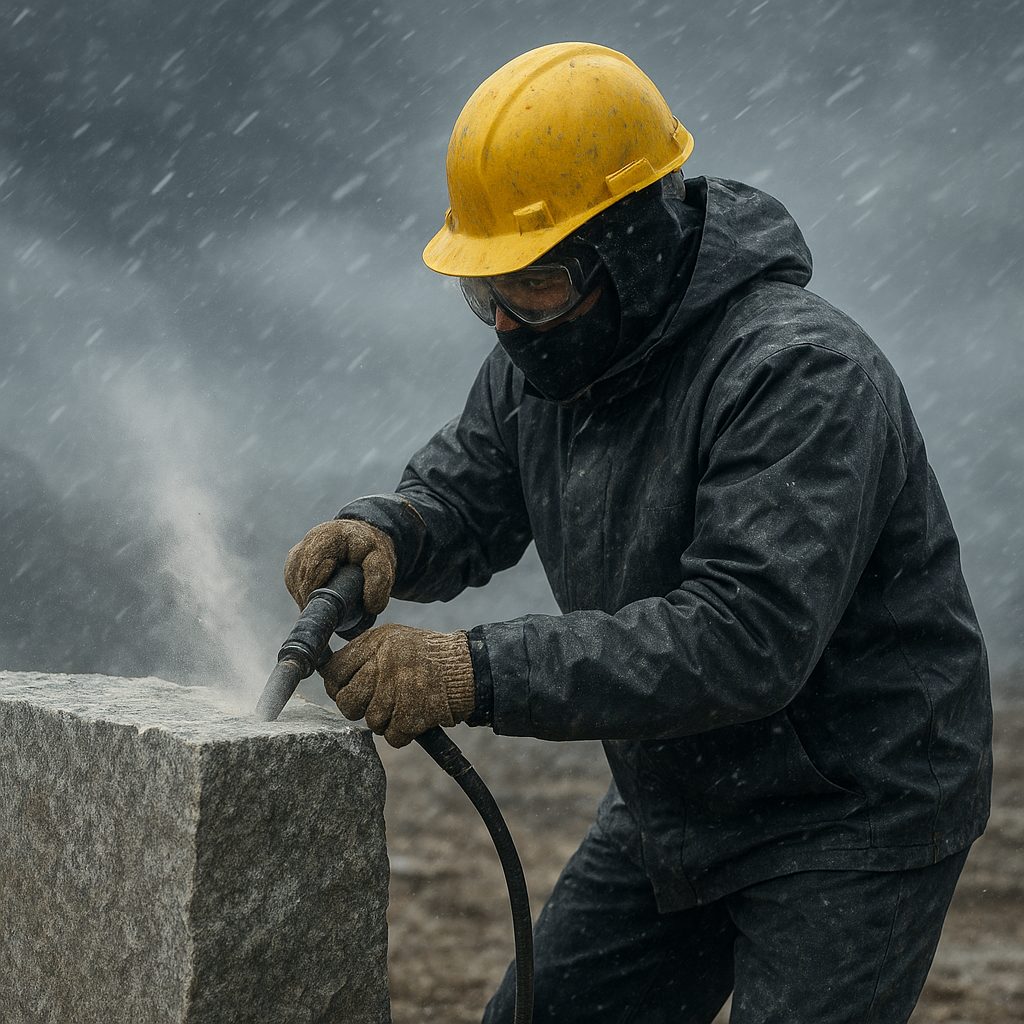 Jak przygotować kamień do montażu w ekstremalnych warunkach pogodowych