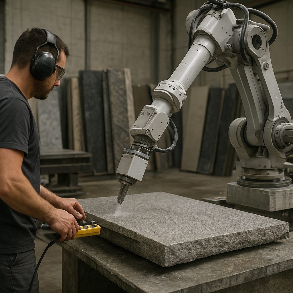 Jakie innowacje wprowadza się w branży kamieniarskiej