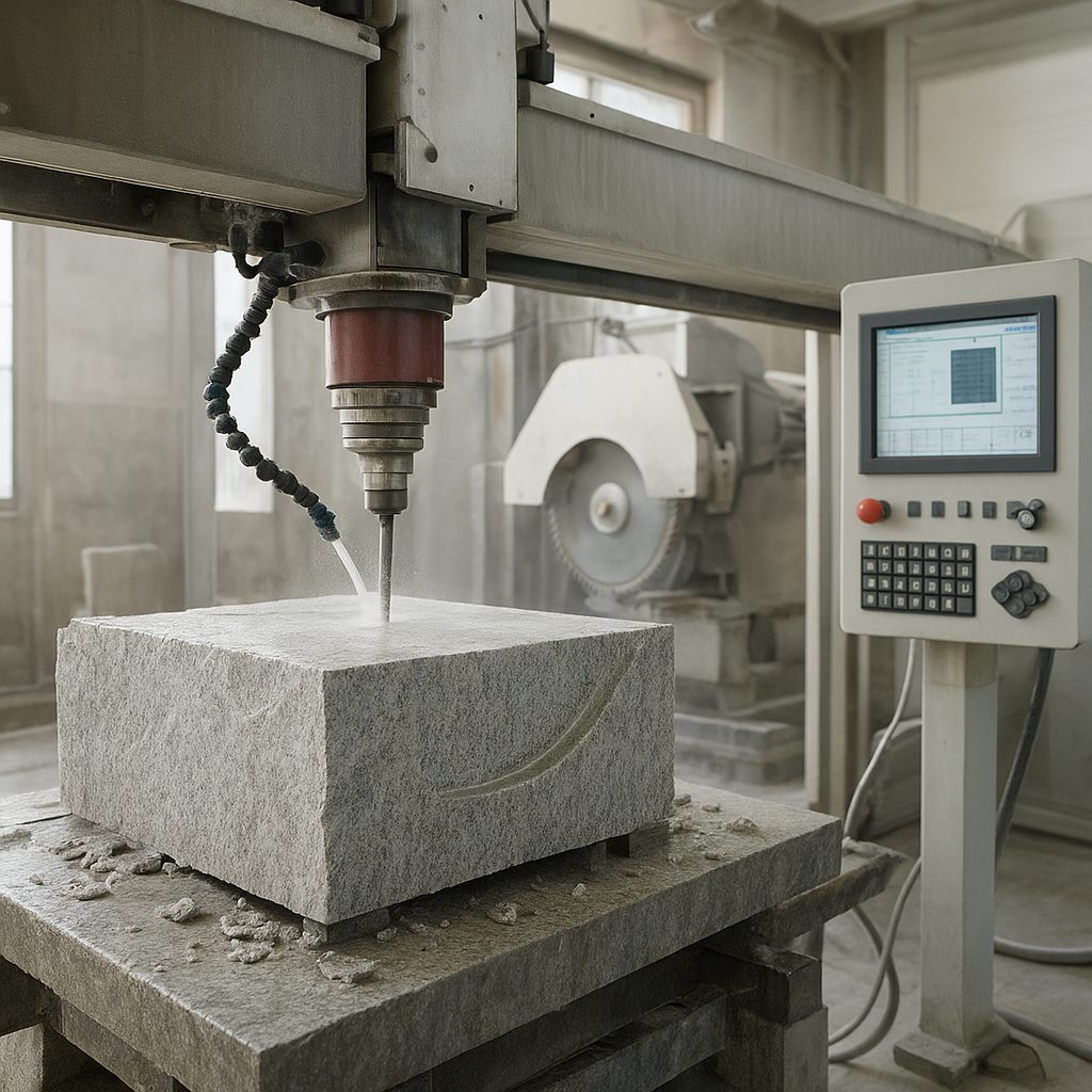 Jakie nowoczesne technologie CNC wykorzystuje się w obróbce kamienia