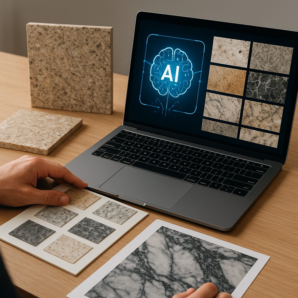 Jak sztuczna inteligencja wspiera selekcję i projektowanie wzorów kamieni