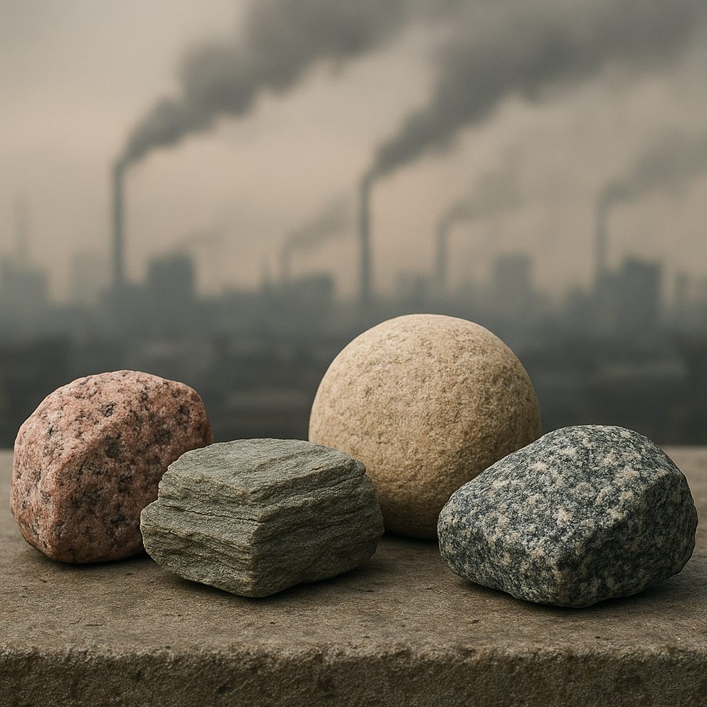 Jakie są kamienie odporne na smog i zanieczyszczenia miejskie