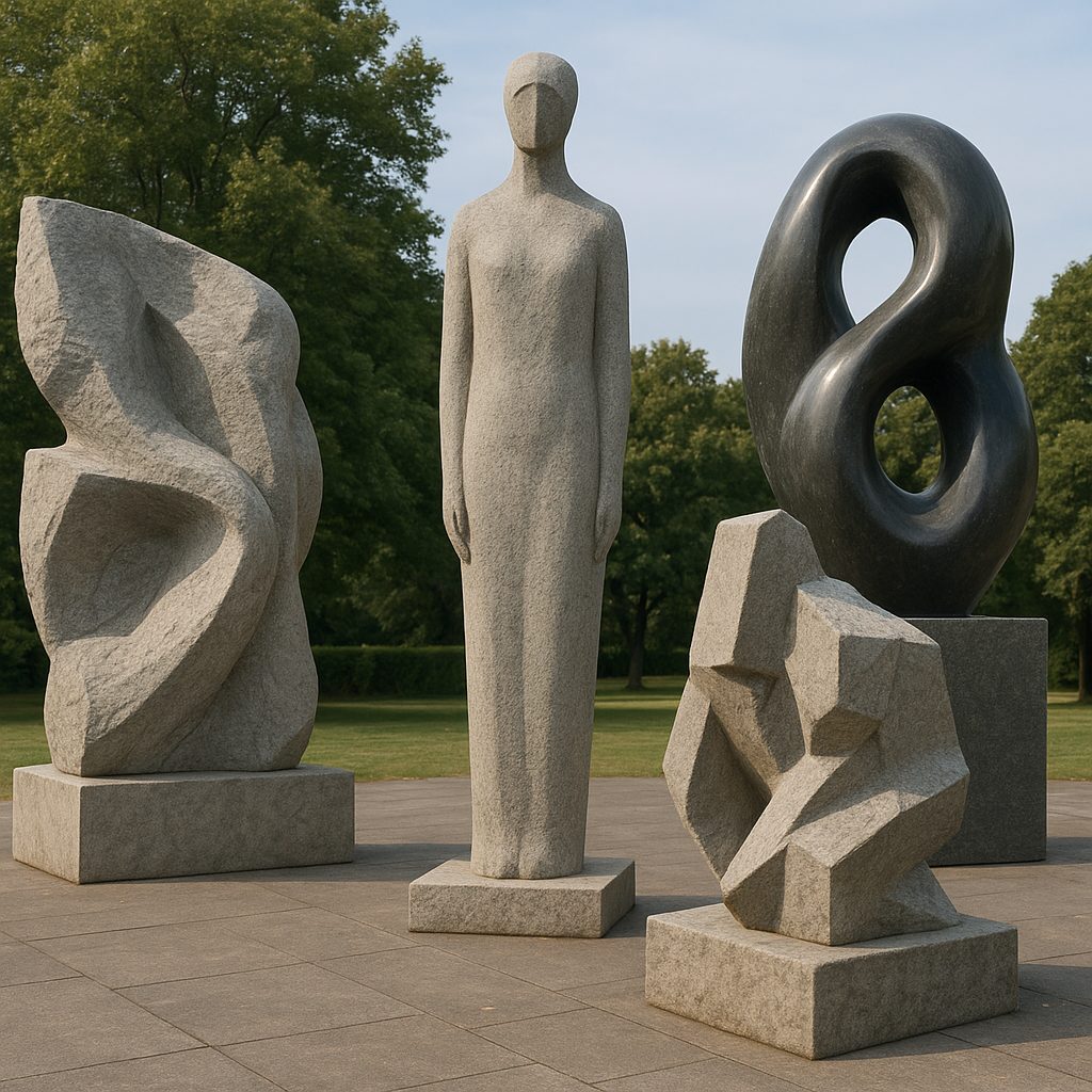 Jakie są najciekawsze współczesne rzeźby i pomniki z kamienia