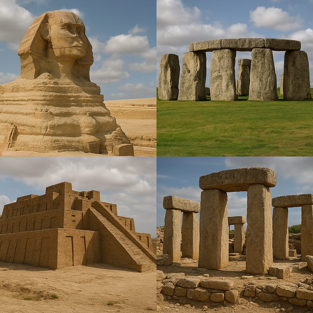 Jakie są najstarsze budowle świata wykonane z kamienia