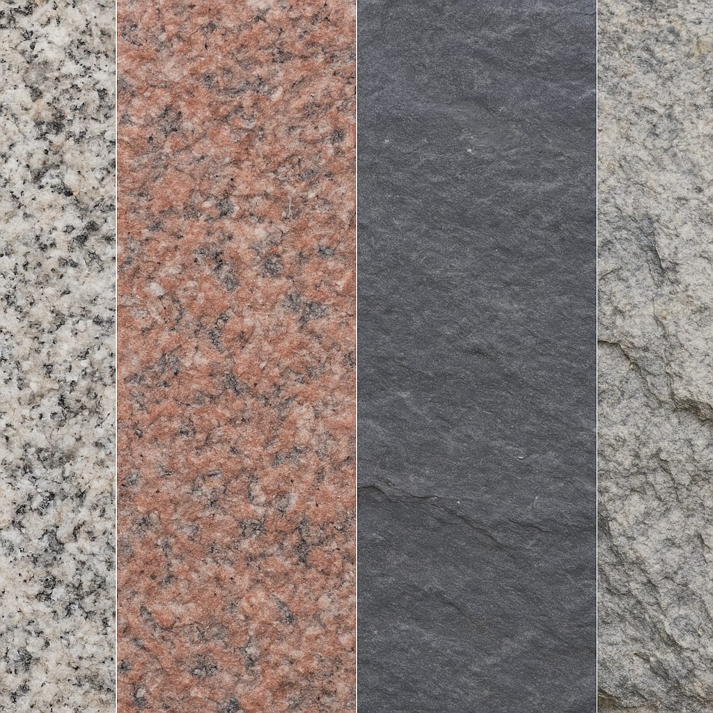 Jakie są różnice między kamieniami z różnych regionów Polski